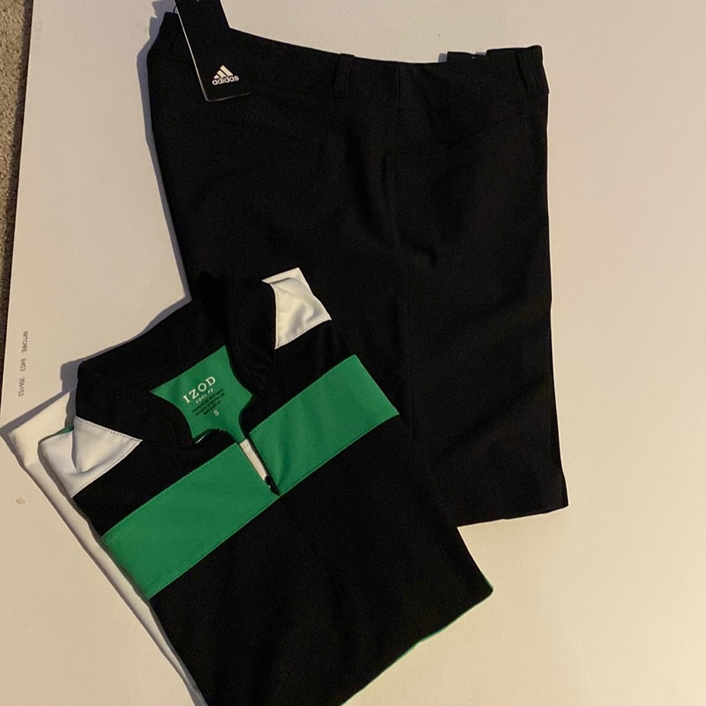Women’s Golf Top and Shorts